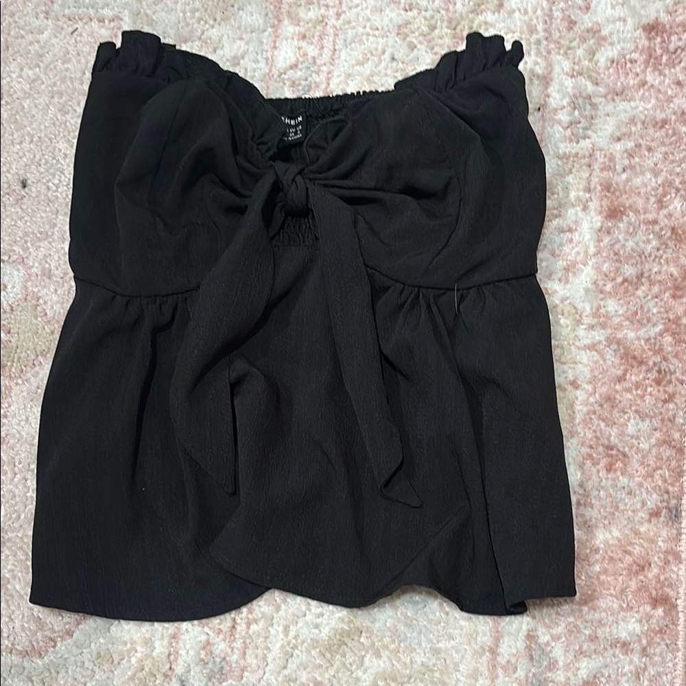 Elegant Black Women's Top